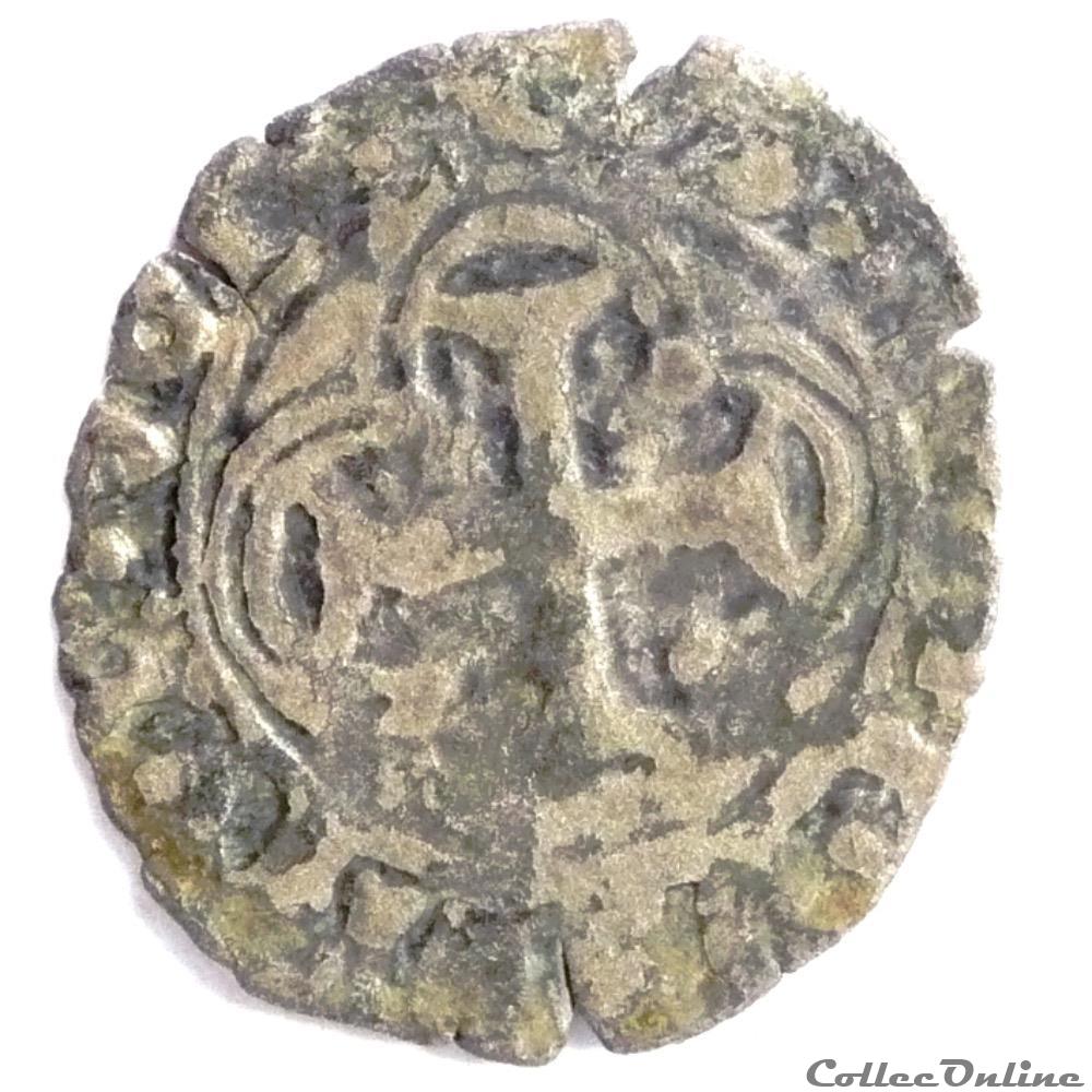 monnaie france feodale pierre ii de bourbon 1482 1503 double tournois