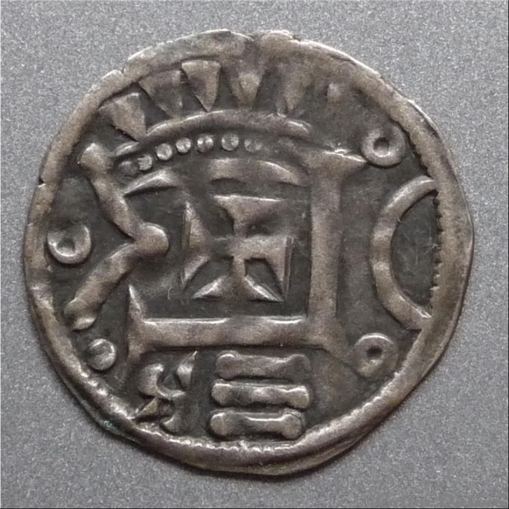 Anonymes ou Jean II (1180-1207). Denier monnaie france feodale anonymes ou jean ii 1180 1207 denier