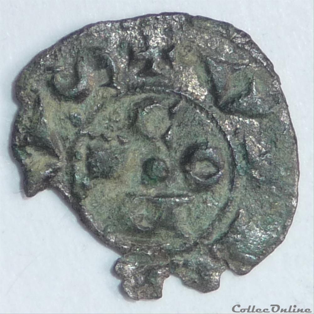 Guillaume V de Sabran (1209-1250). Obole guillermine monnaie france feodale guillaume v de sabran 1209 1250 obole guillermine