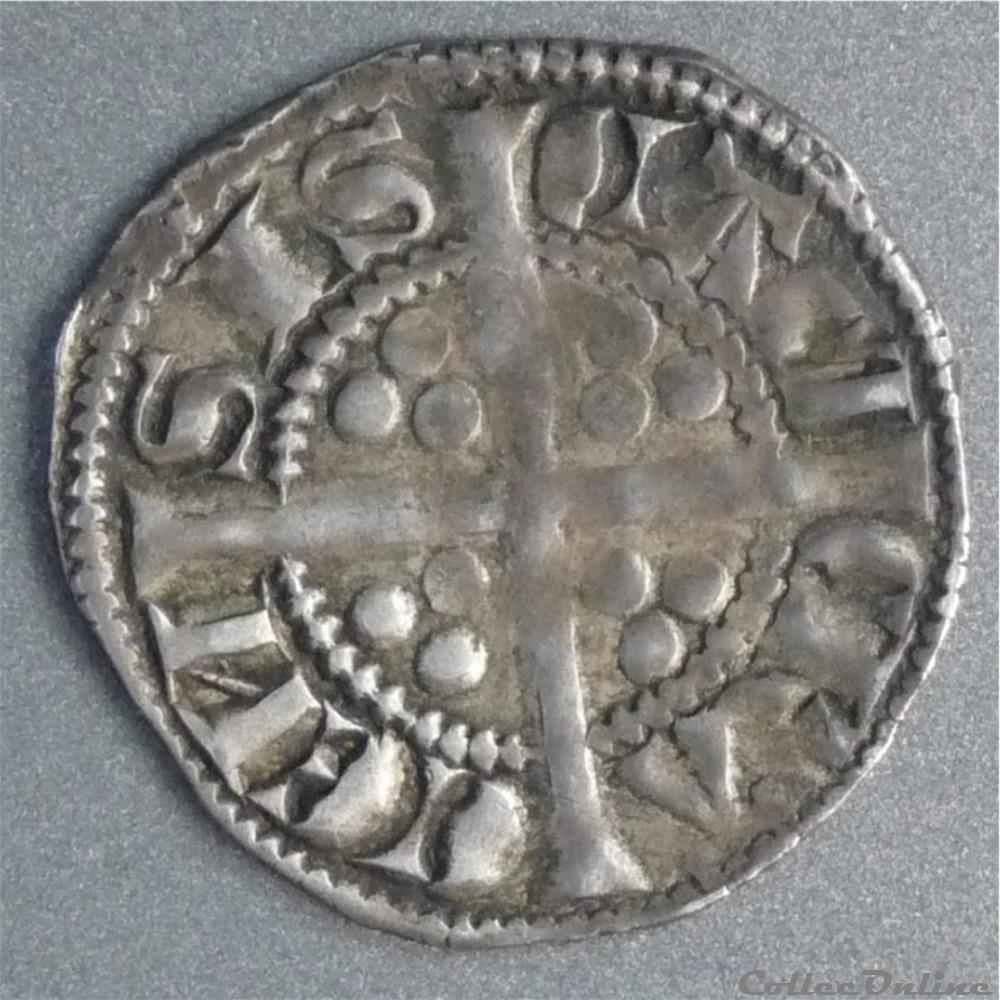 Guillaume I de Hainaut (1292-1296) . Esterlin monnaie france feodale guillaume i de hainaut 1292 1296 esterlin