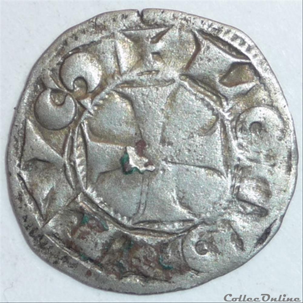 Deniers au nom de Louis (XIIème-XIIIème siècle). Denier monnaie france feodale deniers au nom de louis xiieme xiiieme siecle denier