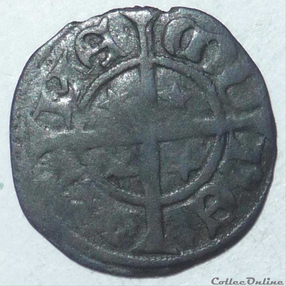 monnaie france feodale cite de metz 1384 1456 angevine
