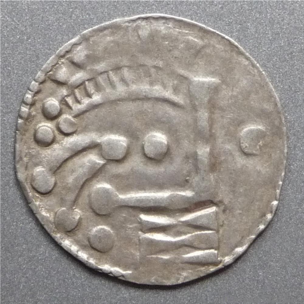 Anonymes (1050-1080). Denier monnaie france feodale anonymes 1050 1080 denier