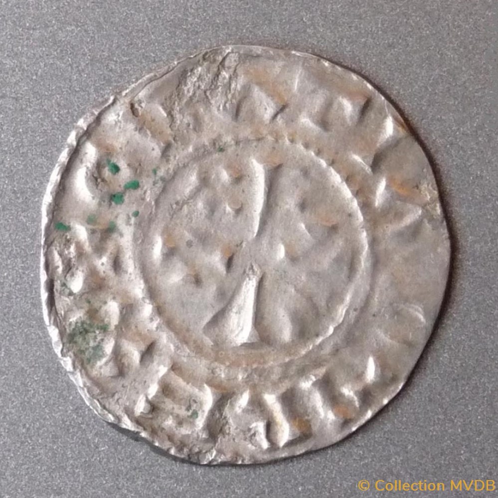 monnaies europe medievale france feodales hugues le grand 936 956 denier