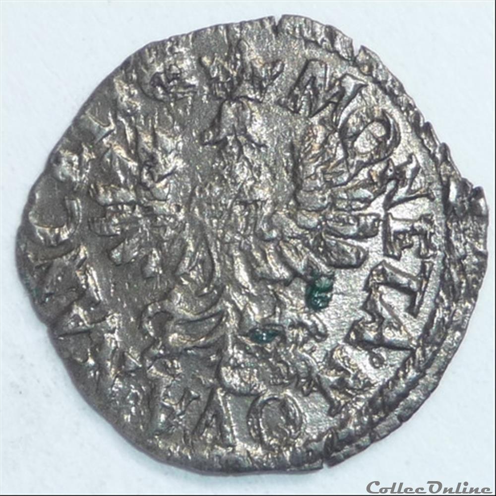 monnaie france feodale henri ii 1608 1624 demi gros