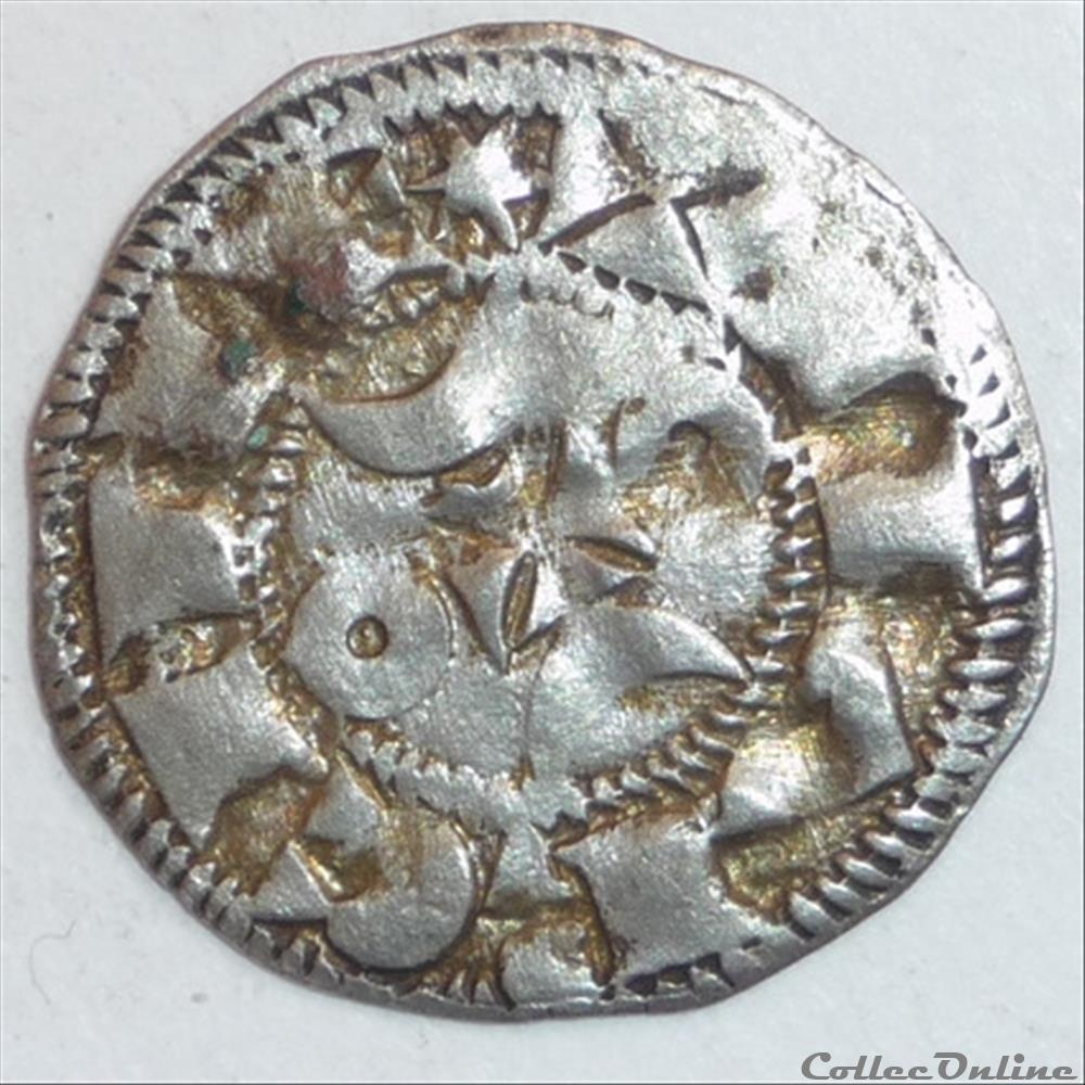 monnaies europe medievale a france feodales hugues ix et hugues x 1199 1249 denier