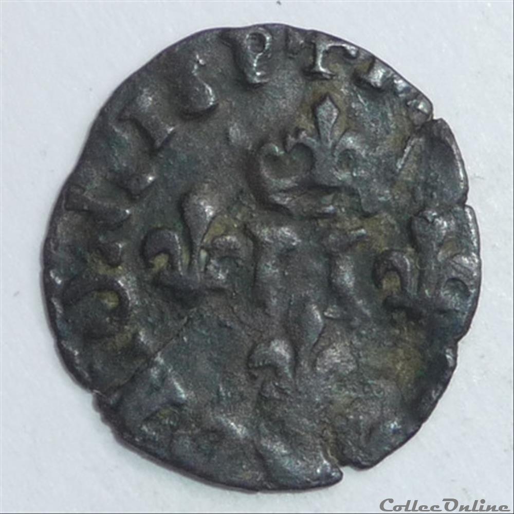monnaie france feodale marie de montpensier 1608 1627 liard