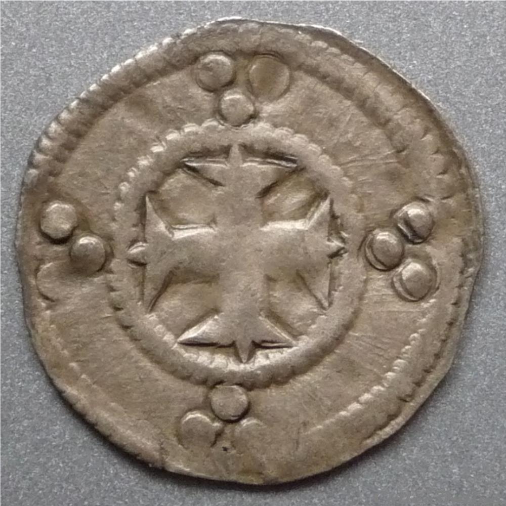 Anonymes (XIIème siècle). Denier monnaie france feodale anonymes xiieme siecle denier