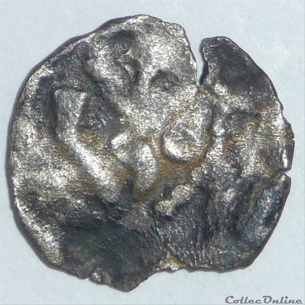 Type de Henri L' Oiseleur. Obole d'immobilisation monnaie france feodale type de henri oiseleur obole immobilisation
