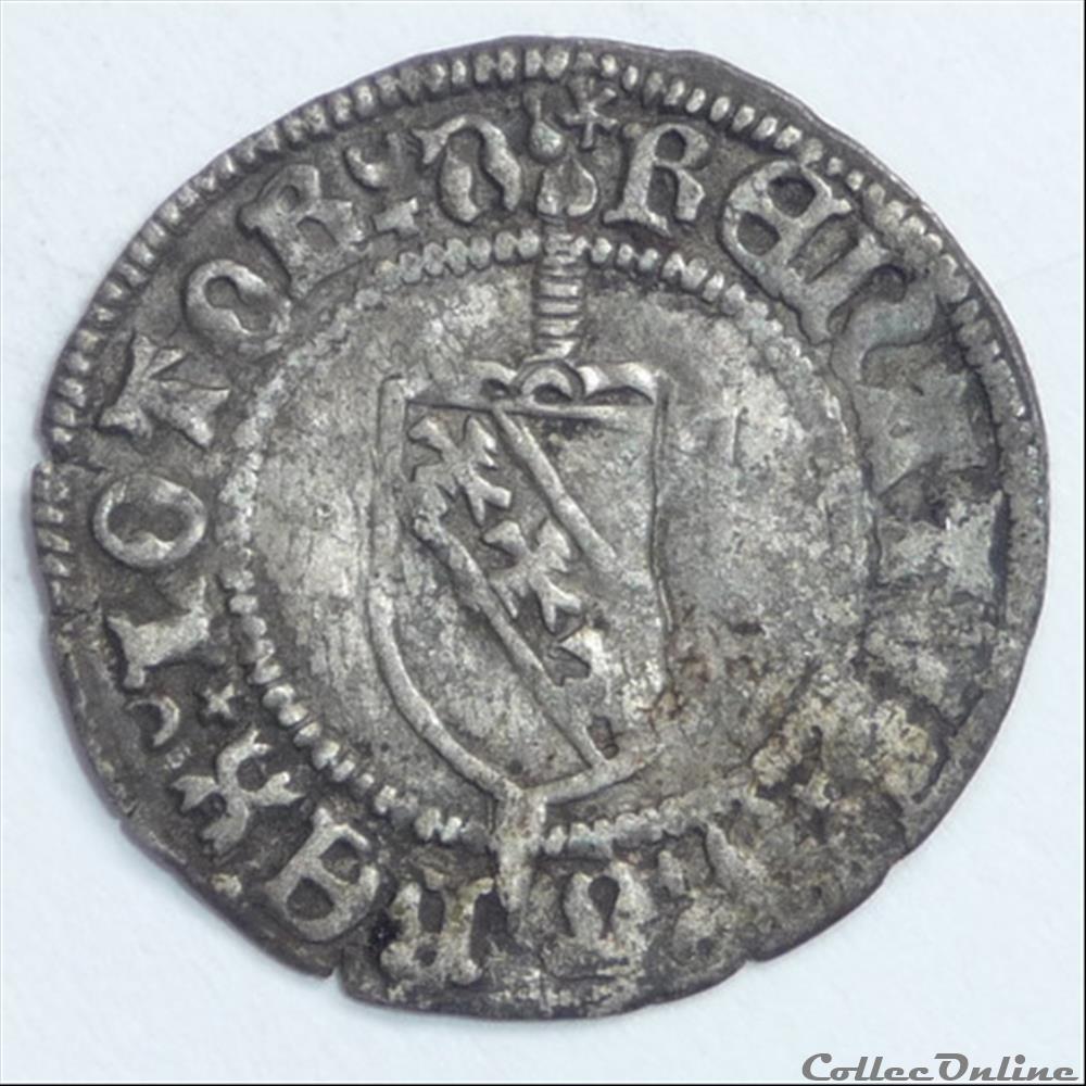 monnaie france feodale rene ii 1473 1508 blanc