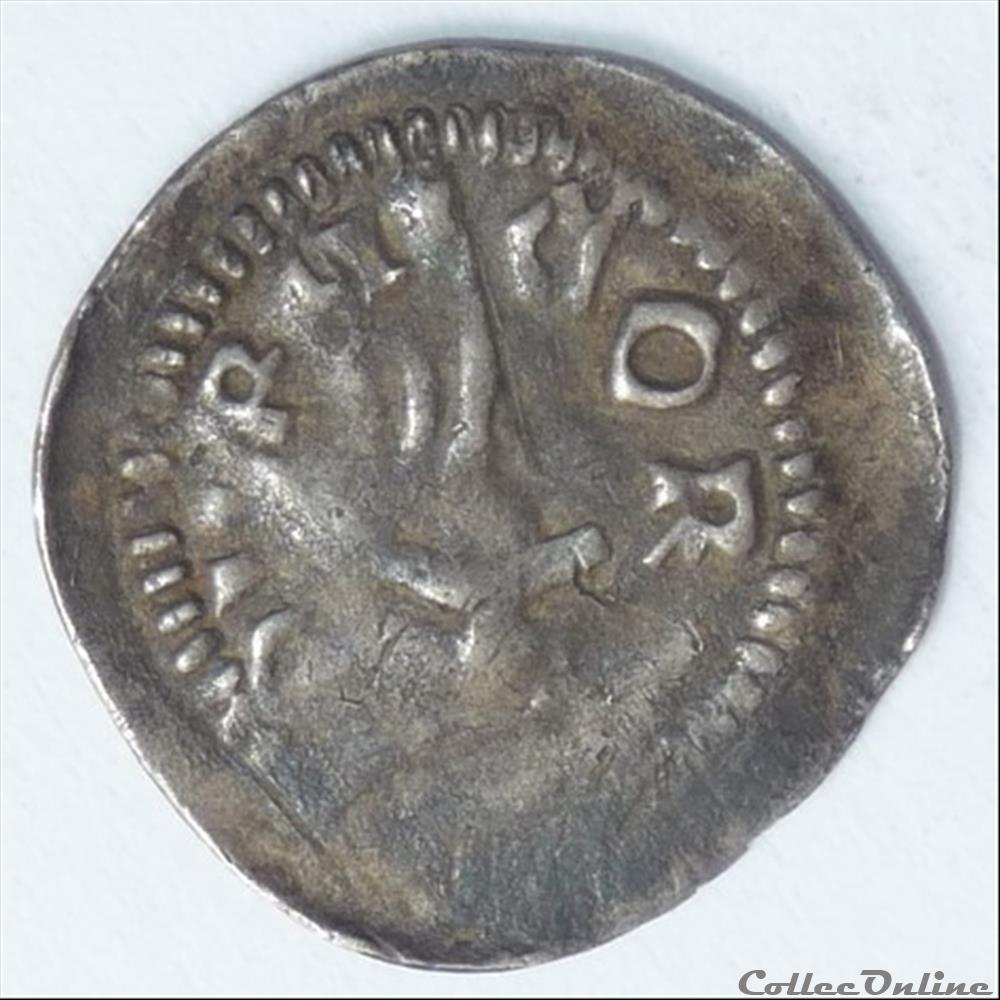 monnaie france feodale ferry iii 1251 1303 denier