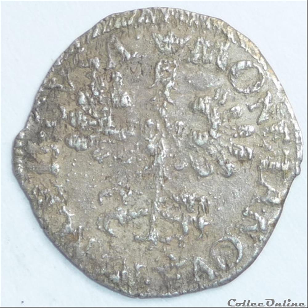 monnaie france feodale henri ii 1608 1624 gros