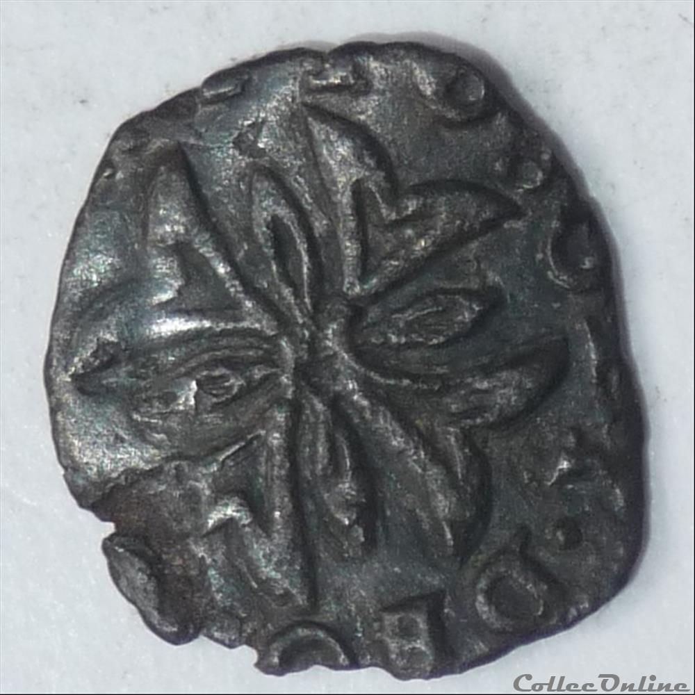 monnaie france feodale maurice de nassau 1618 1625 liard