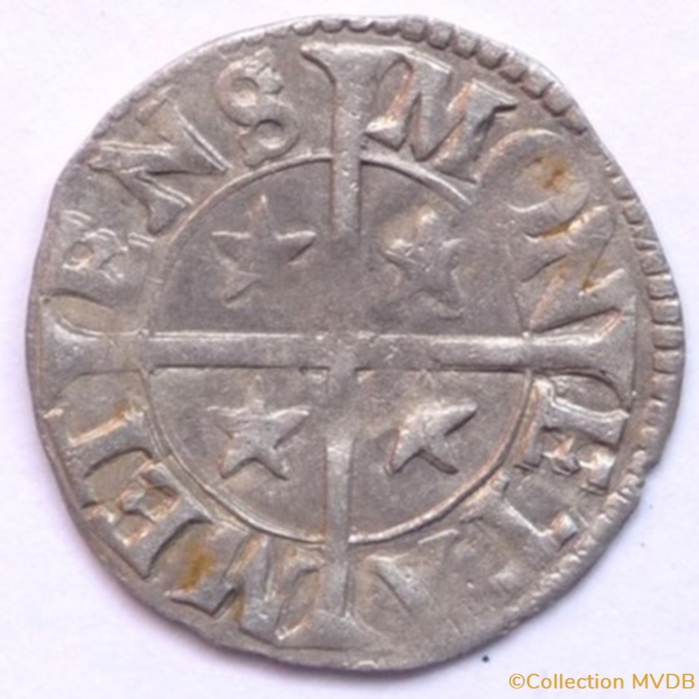 Cité de Metz (1394-1662). Bugne ou tiercelle monnaies europe medievale a france feodales cite de metz 1394 1662 bugne ou tiercelle