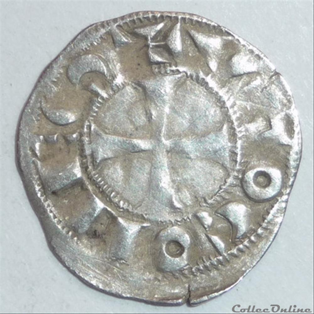 monnaie france feodale hugues ix et hugues x 1199 1249 denier