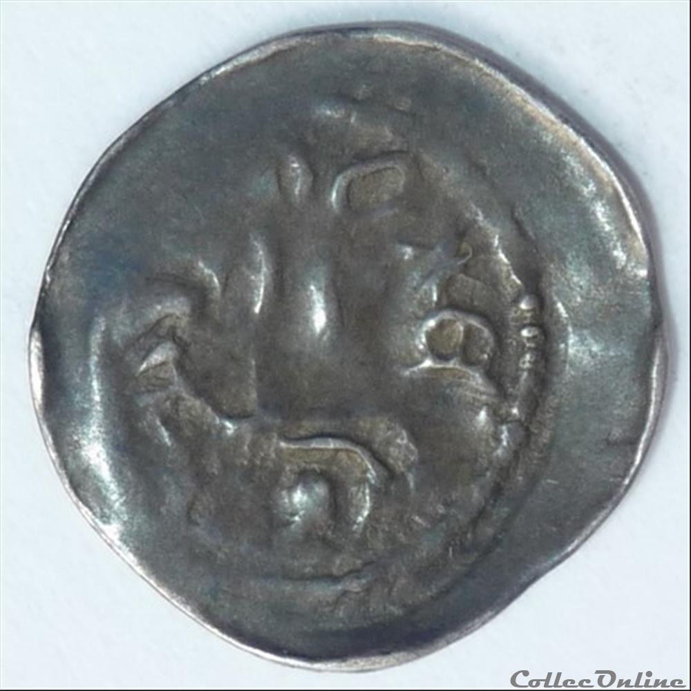 Ferry III (1251-1303). Denier monnaie france feodale ferry iii 1251 1303 denier