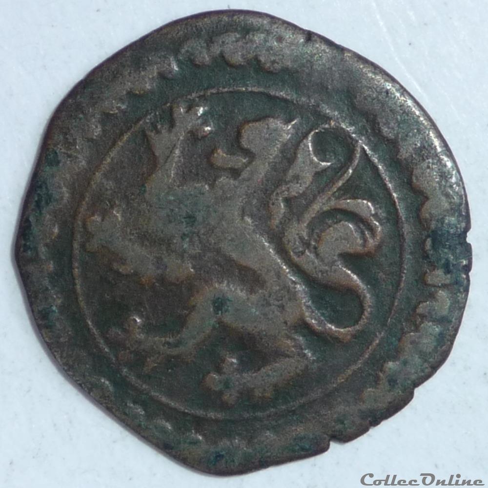 Charles-Quint (1506-1555) - Courte monnaie france feodale charles quint 1506 1555 courte
