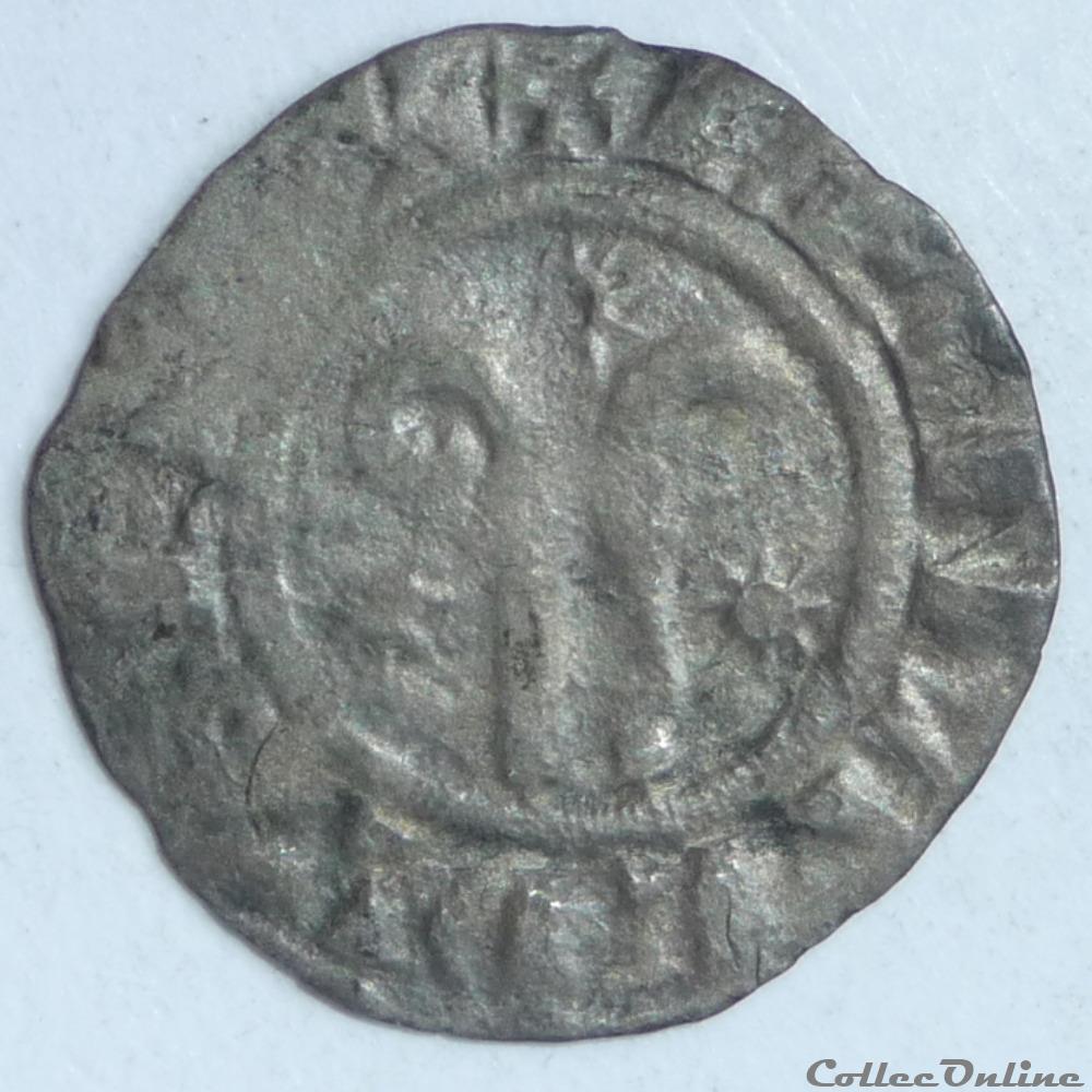 Renaud (1158-1161). Denier monnaie france feodale renaud 1158 1161 denier