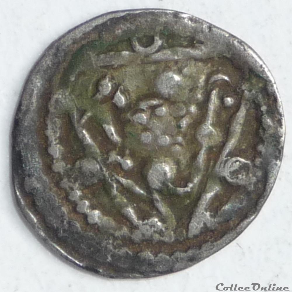 monnaie france feodale ypres xiiieme siecle maille ou petit denier