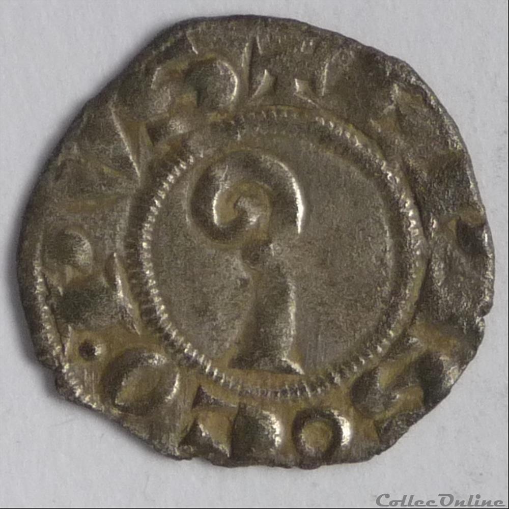 Monnaie anonyme (XII/XIIIème siècle). Denier monnaies europe medievale france feodales monnaie anonyme xii xiiieme siecle denier