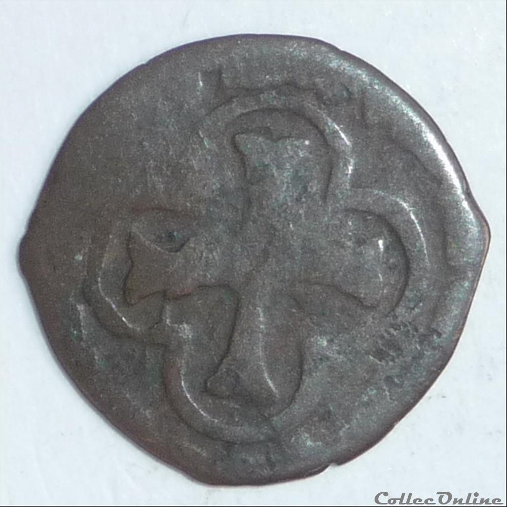Innocent X (1644-1655). Patard monnaie france feodale innocent x 1644 1655 patard