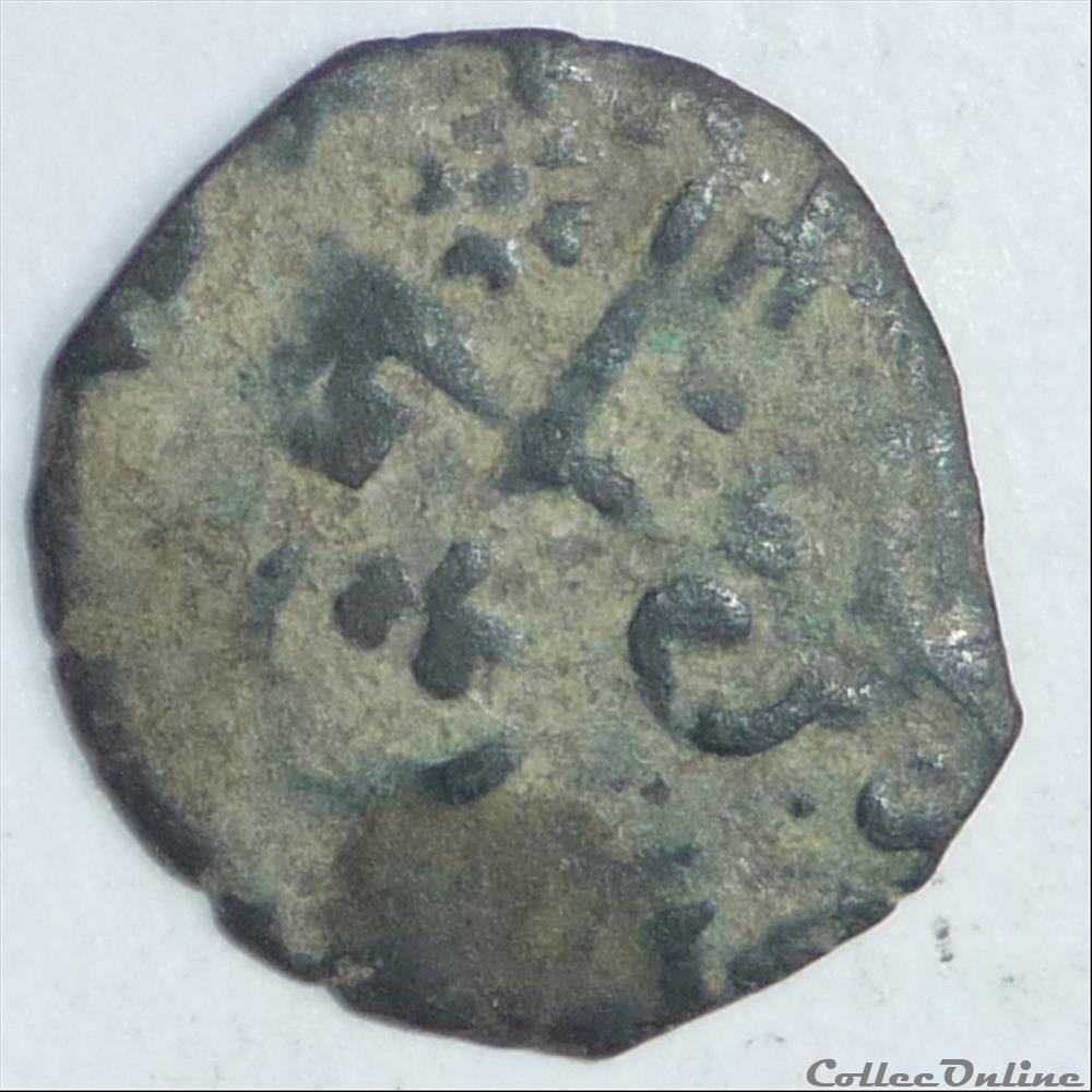 Urbain VIII (1623-1644). Patard monnaie france feodale urbain viii 1623 1644 patard