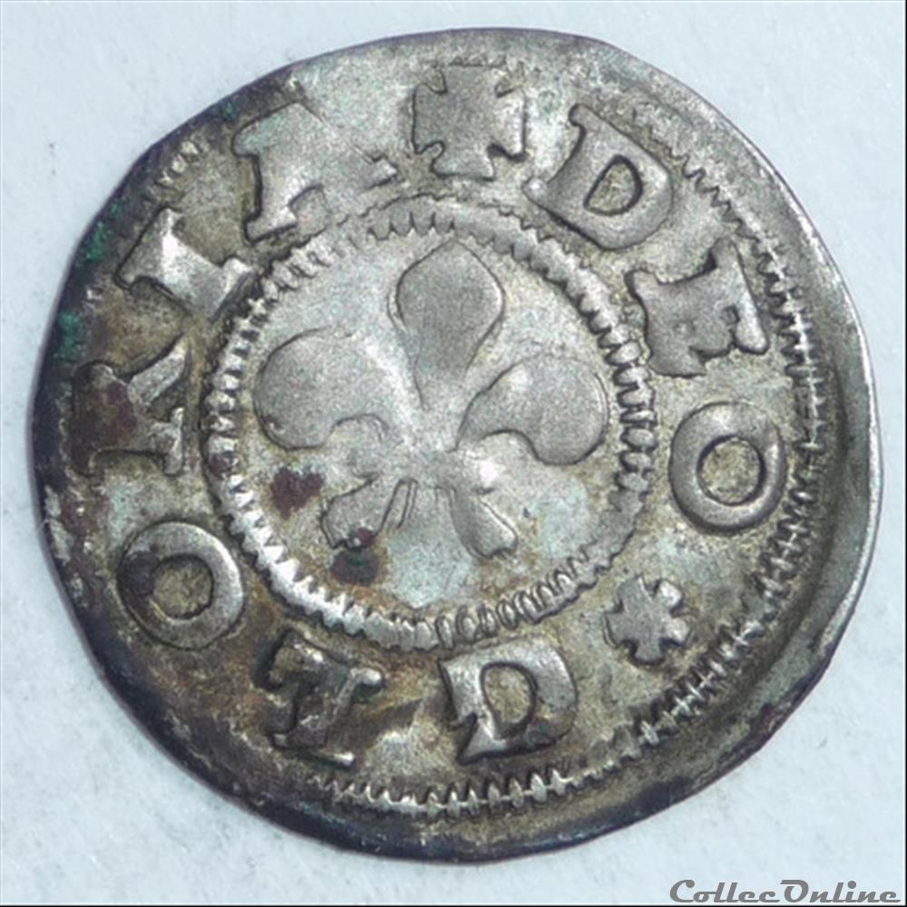 monnaie france feodale anonymes xviieme siecle kreuzer