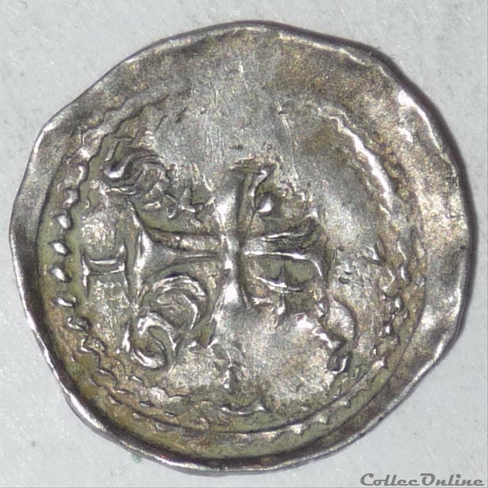 Jacques de Lorraine (1239-1260). Denier monnaie france feodale jacques de lorraine 1239 1260 denier