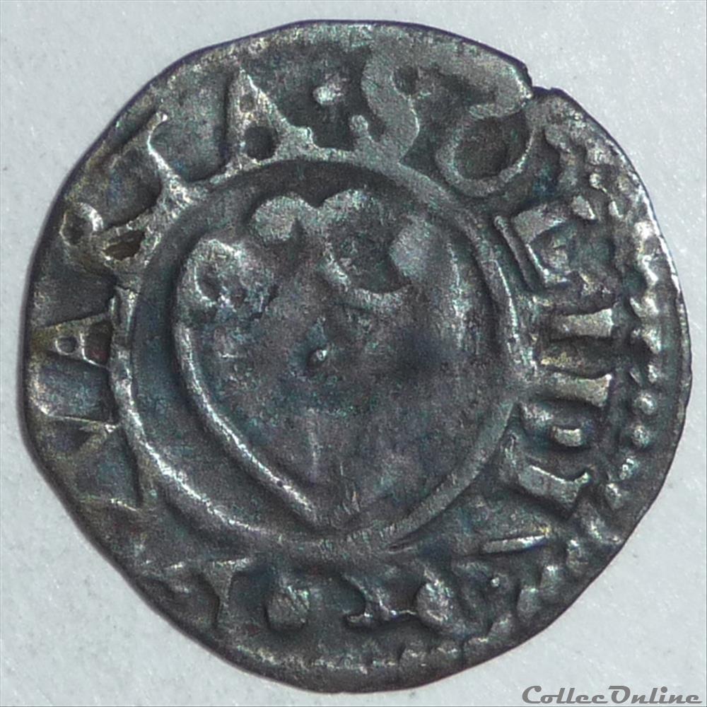 monnaie france feodale cite de metz 1555 1662 liard ou quart de sou