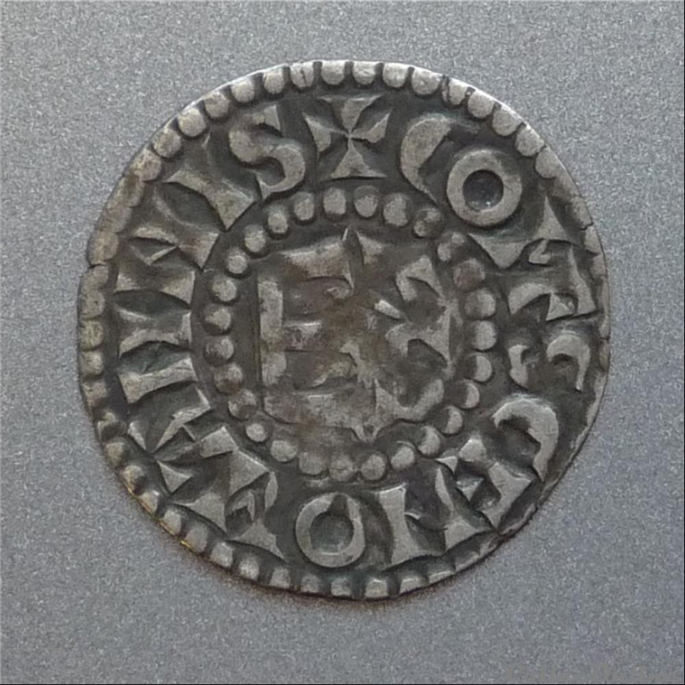 Charles 1er d'Anjou (1246-1285). Denier monnaie france feodale charles 1er anjou 1246 1285 denier