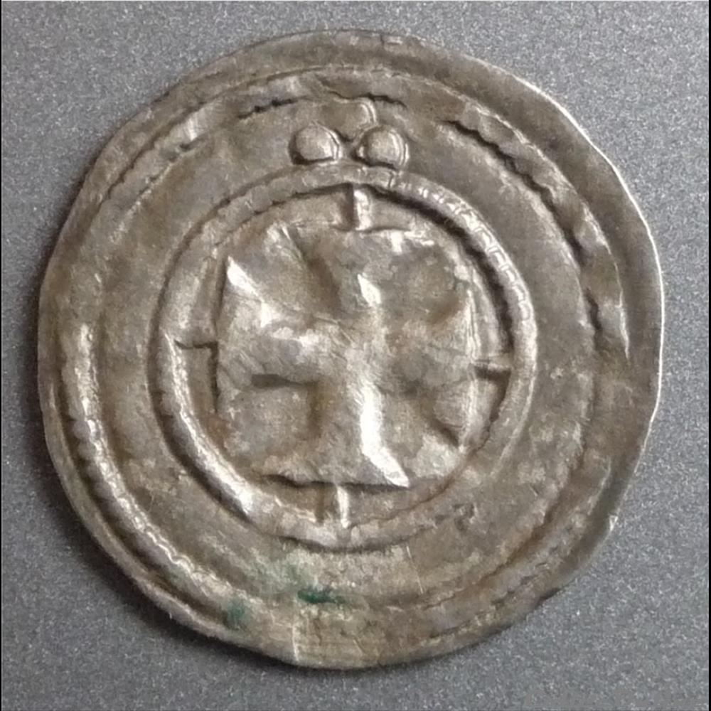 Anonymes (XIème siècle). Denier monnaie france feodale anonymes xieme siecle denier