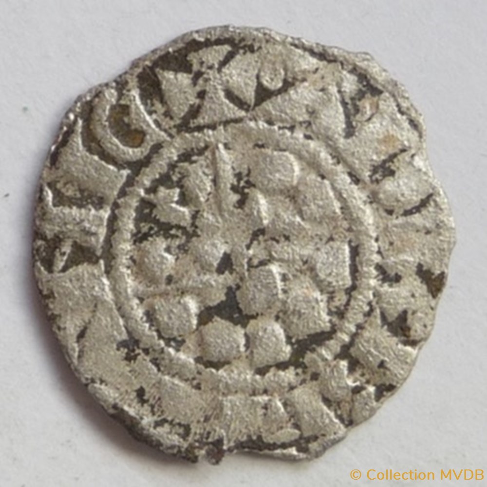 Arthur II (1305-1312). Denier monnaies europe medievale france feodales arthur ii 1305 1312 denier