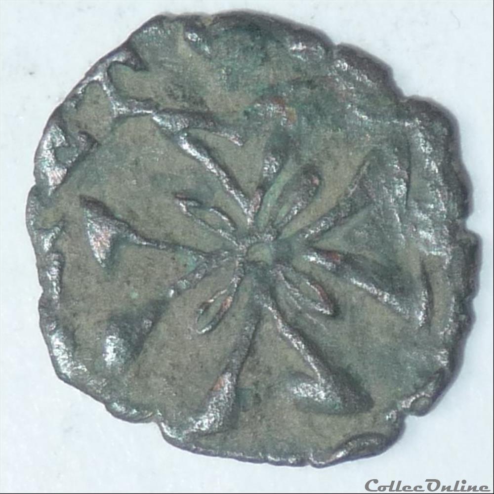 Maurice de Nassau (1618-1625). Liard monnaie france feodale maurice de nassau 1618 1625 liard