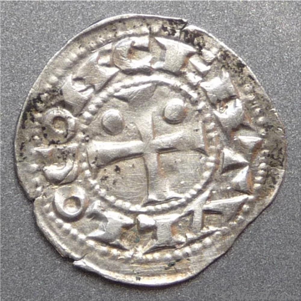Monnayage immobilisé, Centulle (XIIème-XIIIème siècle): Obole monnaie france feodale monnayage immobilise centulle xiieme xiiieme siecle obole