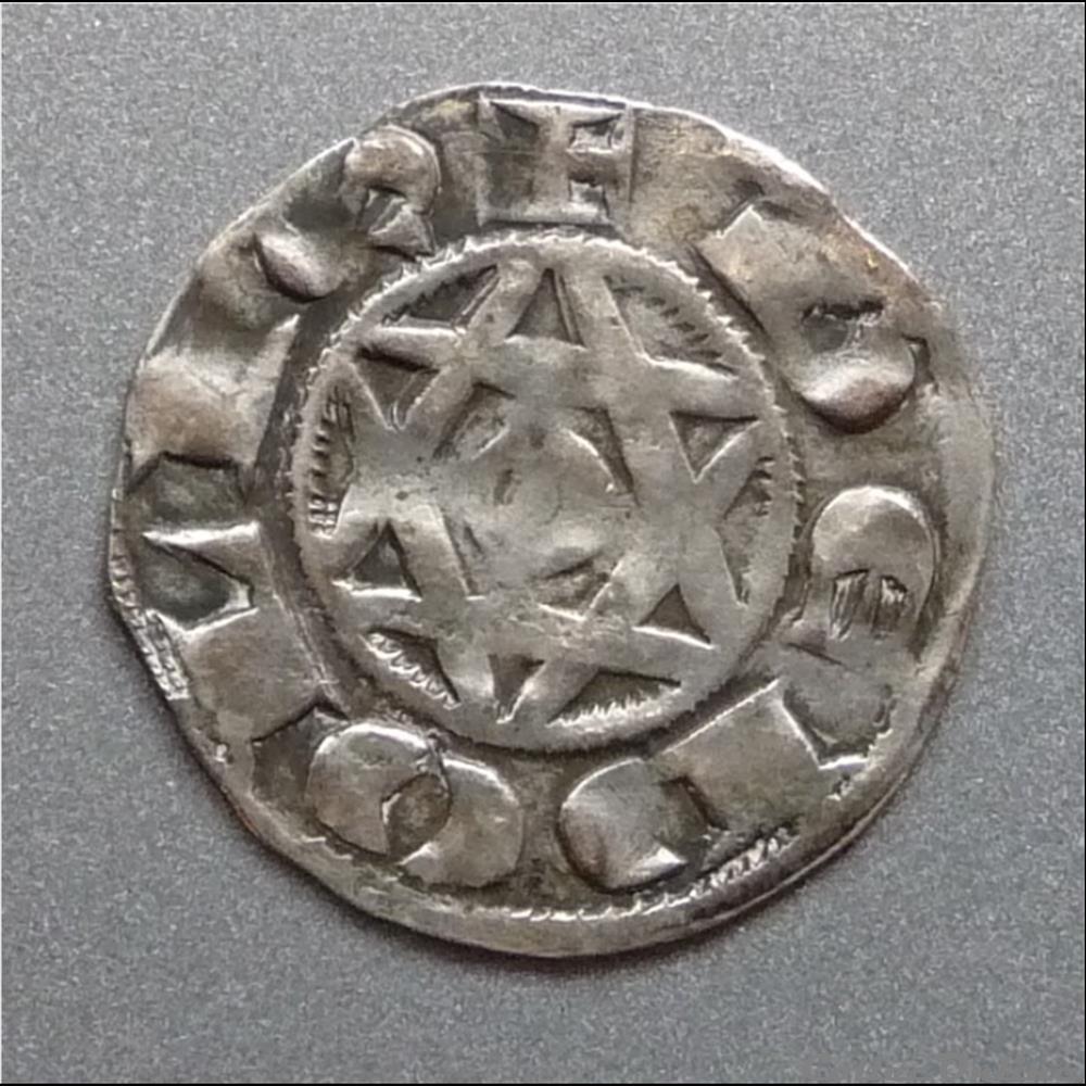 monnaie france feodale philippe auguste 1188 1189 et 1200 1202 denier