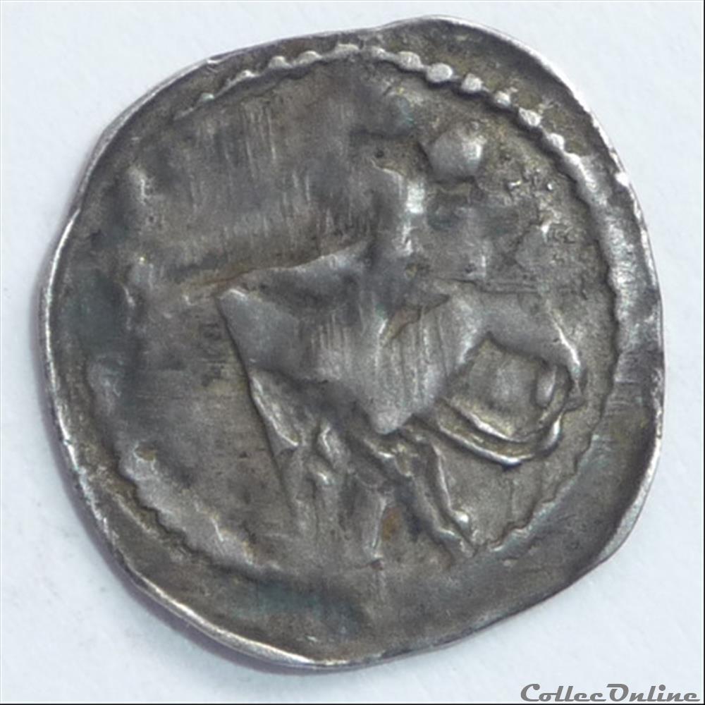 Ferry III (1251-1303). Denier monnaie france feodale ferry iii 1251 1303 denier