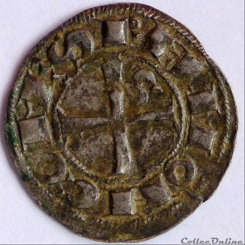 Raimond V, VI, VII (1148-1249). denier monnaie france feodale raimond v vi vii 1148 1249 denier