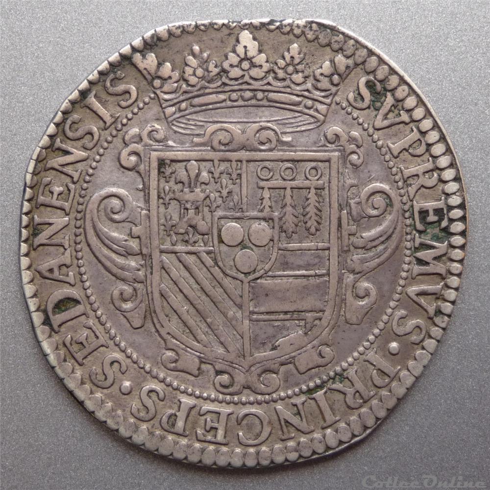 monnaies europe medievale france feodales henri de la tour 1591 1623 ecu