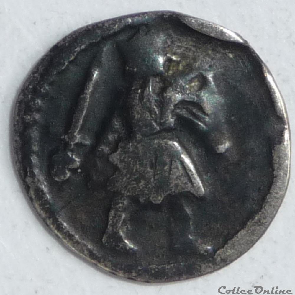 Bruges (XIIIème siècle). Maille muette ou petit denier anonyme monnaie france feodale bruges xiiieme siecle maille muette ou petit denier anonyme