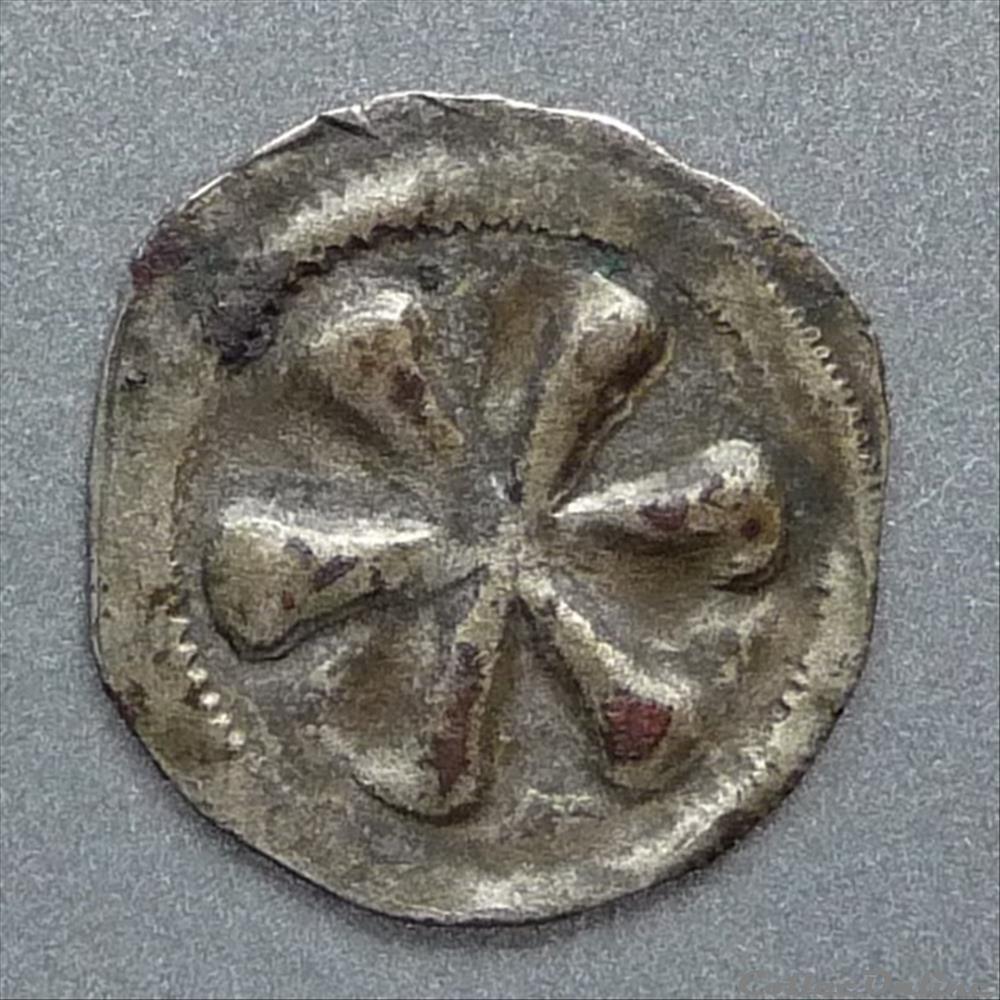 Anonymes (XIIème et XIIIème siècles). Denier monnaie france feodale anonymes xiieme et xiiieme siecles denier