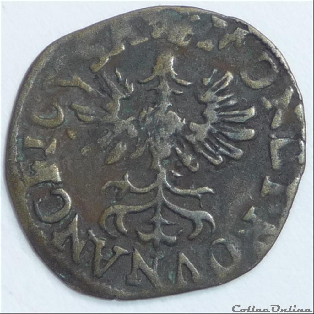 monnaie france feodale charles iii 1545 1603 demi gros