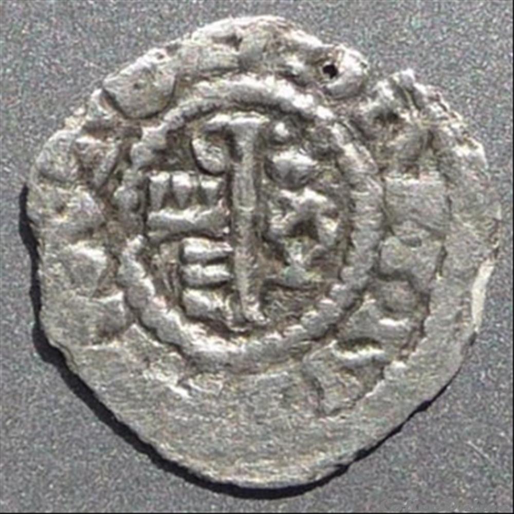 monnaies europe medievale france feodales provins et sens anonyme fin xeme siecle obole