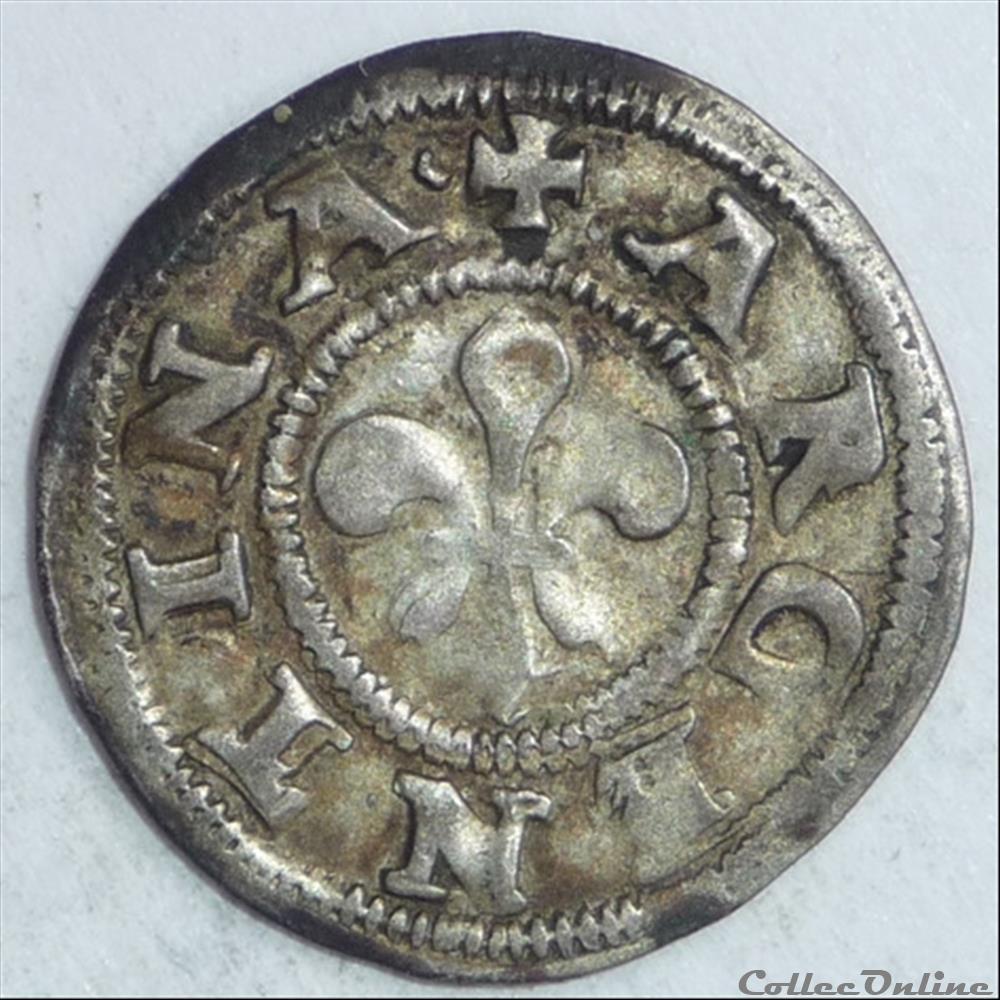 monnaie france feodale anonymes xviieme siecle kreuzer