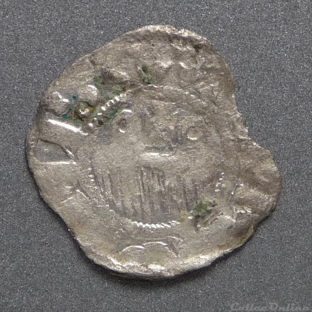 Provins et Sens, anonyme (XIème siècle). Obole monnaie france feodale provins et sens anonyme xieme siecle obole