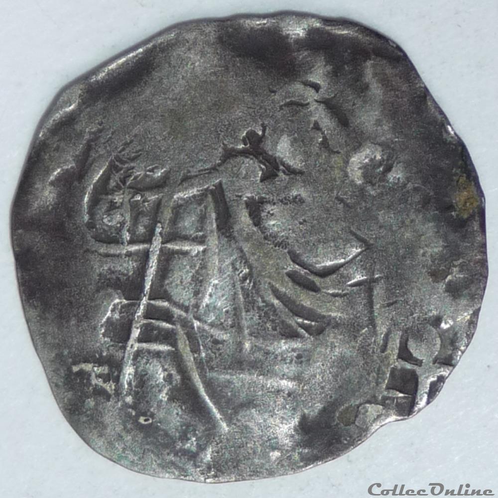 Anonymes (vers 1050) . Denier monnaie france feodale anonymes vers 1050 denier