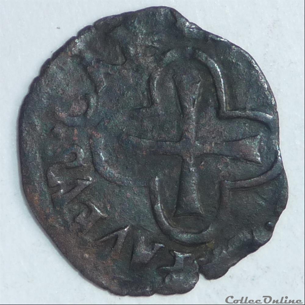 monnaie france feodale clement viii 1592 1605 patard
