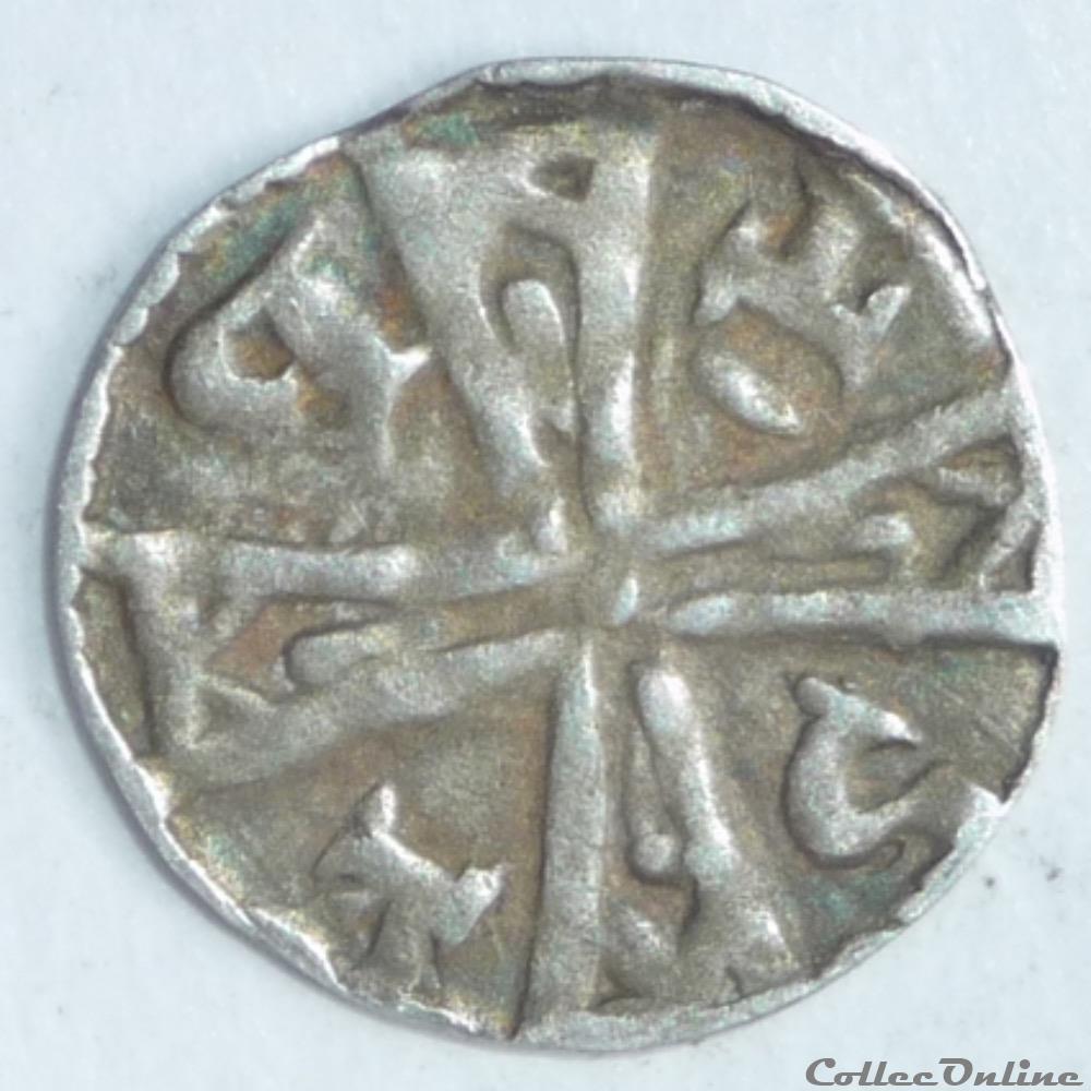 monnaie france feodale cite de louvain denier