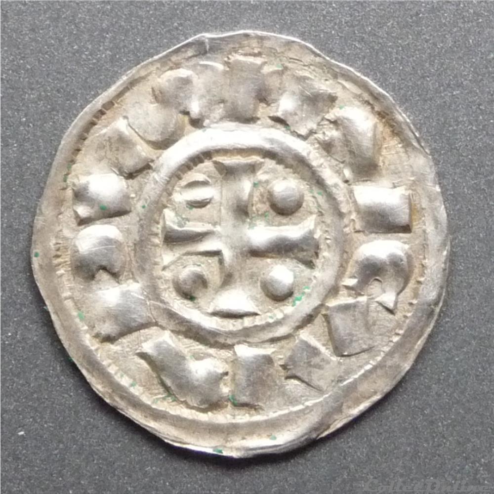 monnaie france feodale richard 1er 942 996 denier