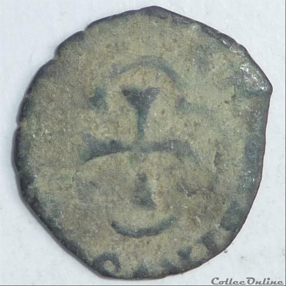 Urbain VIII (1623-1644). Patard monnaie france feodale urbain viii 1623 1644 patard