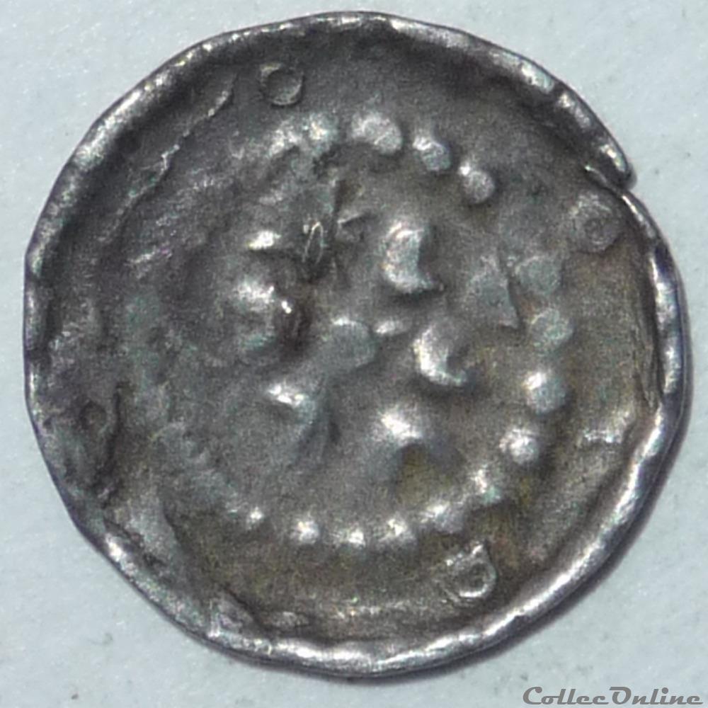 Anonymes (vers 1140-1180) . Petit denier ou maille monnaie france feodale anonymes vers 1140 1180 petit denier ou maille